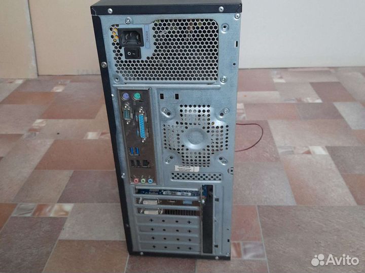 Игровой системный блок i5/gtx750/16gb