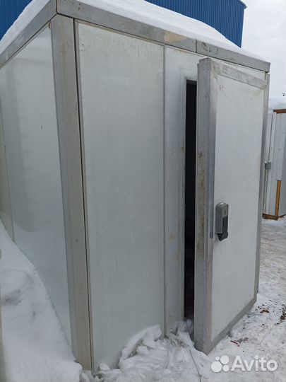 Камера холодильная Polair 80 мм 2,56/1,96/2,2 м