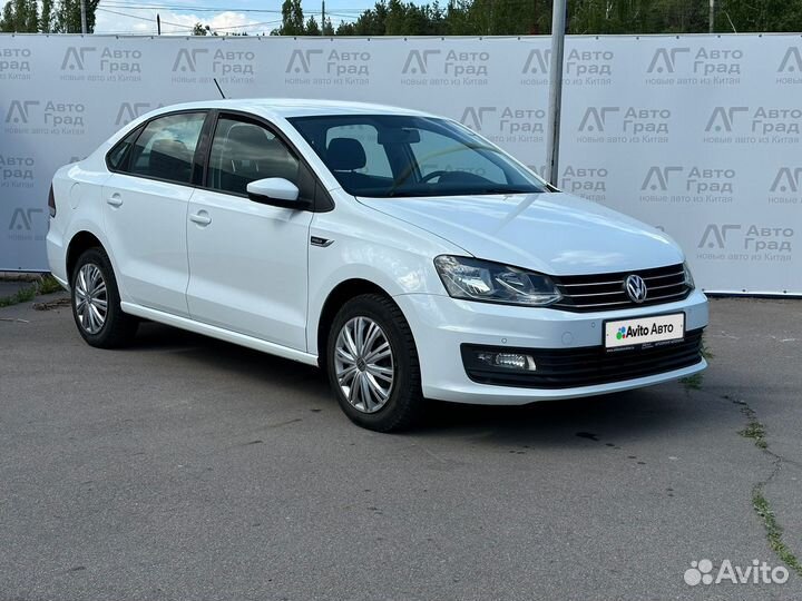 Volkswagen Polo 1.6 AT, 2019, 84 000 км