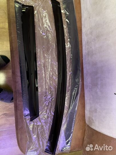 Новые ветровики