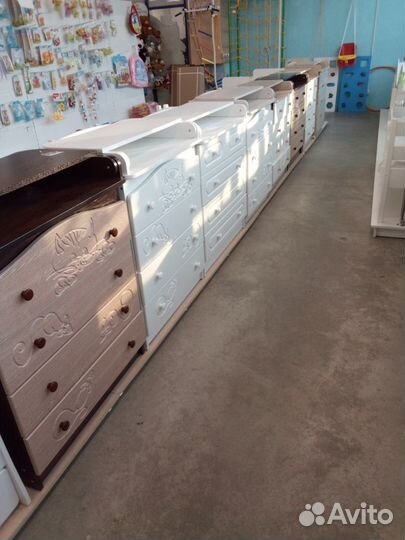 Комод с пеленальным столиком