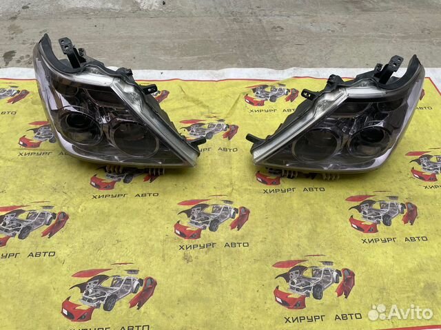 Фары для Nissan patrol