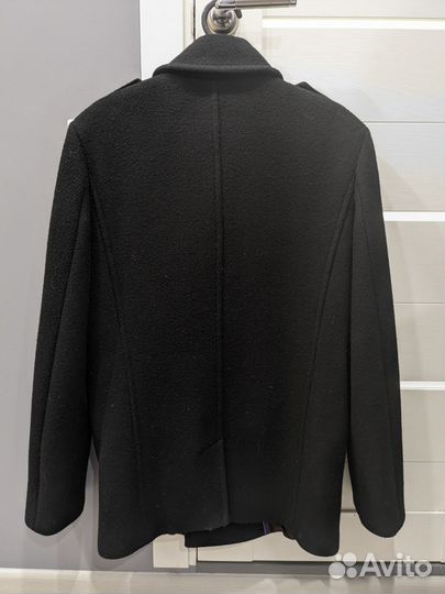 Полупальто Caravan wool мужское демисезонное