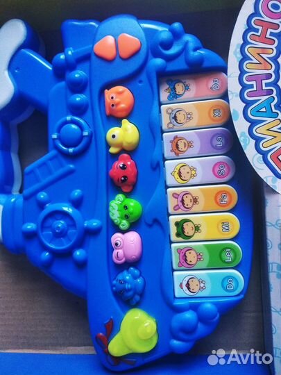 Детская музыкальная развивающая игрушка