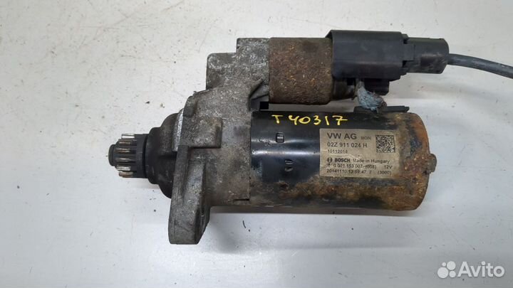 Стартер Volkswagen Caddy, 2015