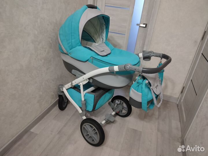 Коляска 3 в 1 Verdi vango