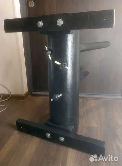 Деревянный манекен вин чун