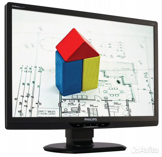 Монитор Philips 21.5