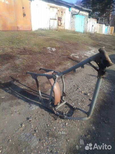 Рама на Иж юпитер 3