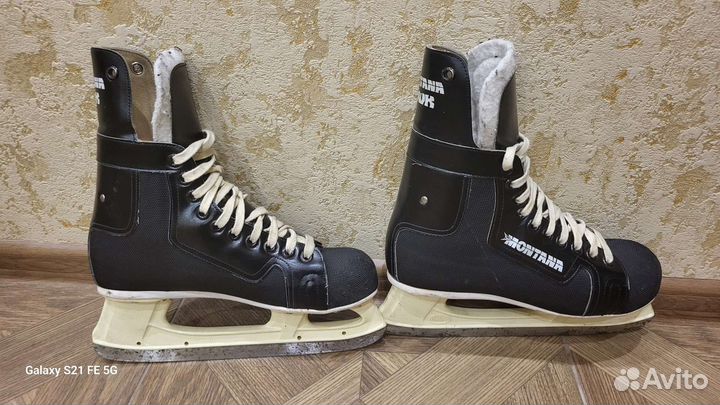 Ботинки хоккейных коньков 43 р-р