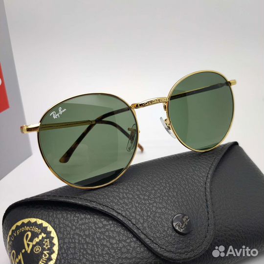 Очки ray ban 3637 new round