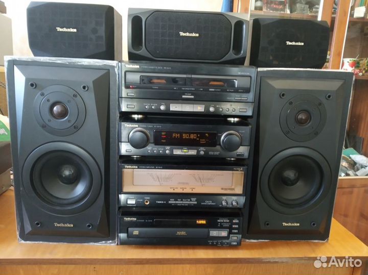 Technics RS-CA10, SL-CA10, ST-CA10, SE-CA10