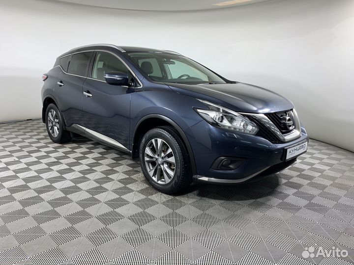 Nissan Murano 3.5 CVT, 2018, 136 042 км