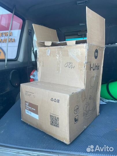 Детское автокресло 9 до 36 кг бу