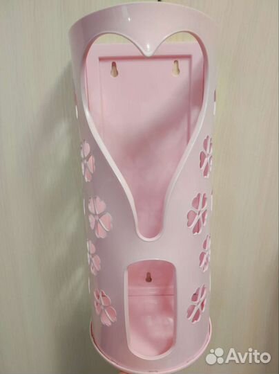 Корзина для бахил и пакетов