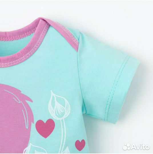 Боди для девочки новое