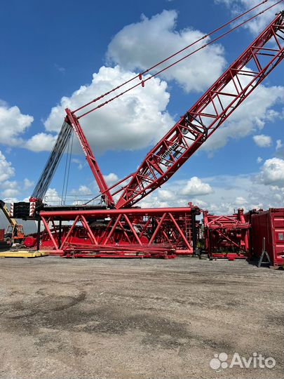 Гусеничный кран Liebherr LR 1750, 2012