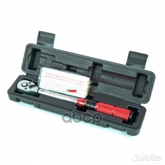 Ключ динамометрический 3/8 5-25 Нм, 72 зуба, в