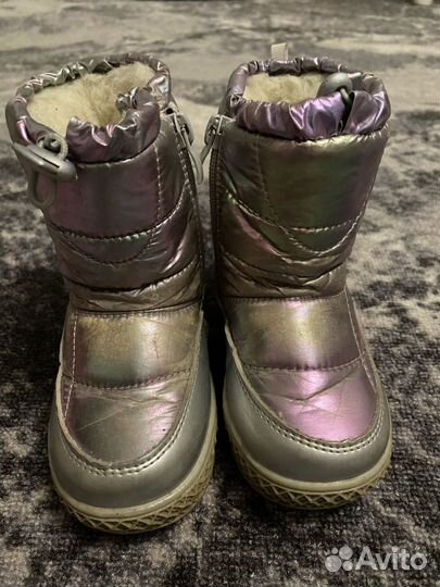 Сапоги зимние детские 23