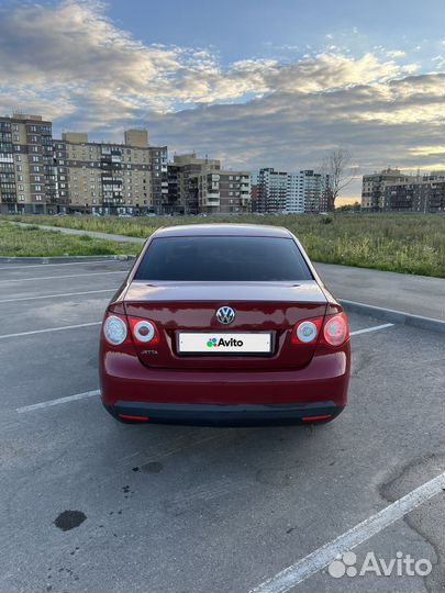 Volkswagen Jetta 1.6 МТ, 2007, 333 000 км