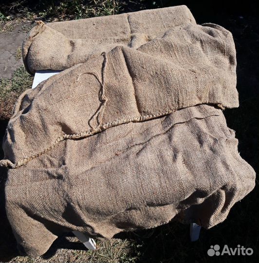 Мешки холщёвые 68х90см