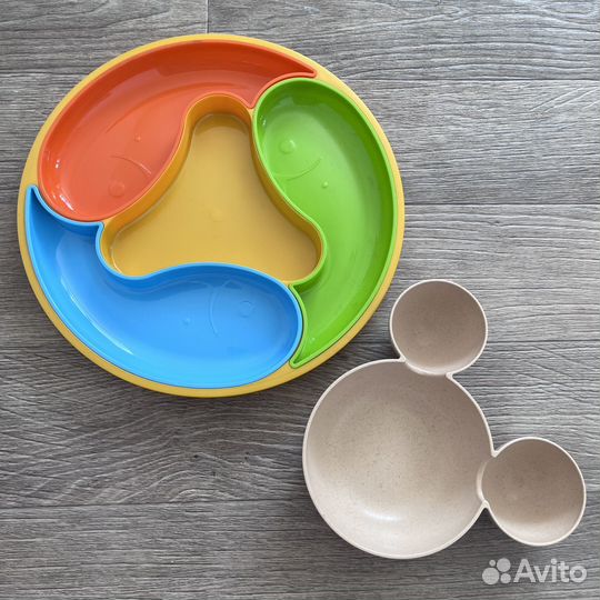 Менажница разноцветная, 32см