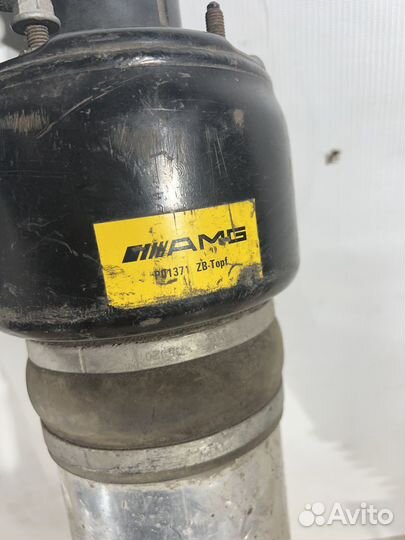Пневмостойка передняя Mercedes W211 E55 E63 AMG