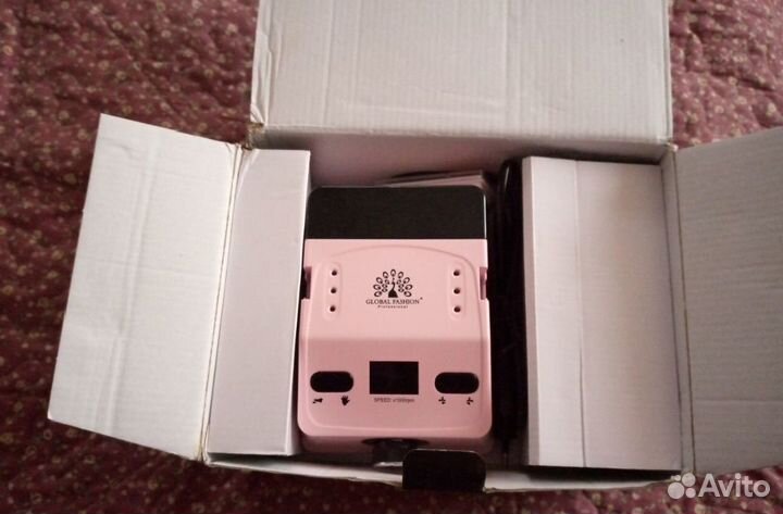 Аппарат для маникюра и педикюра