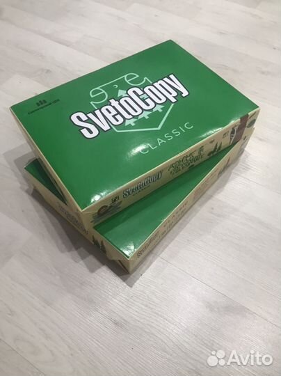 Бумага Svetocopy