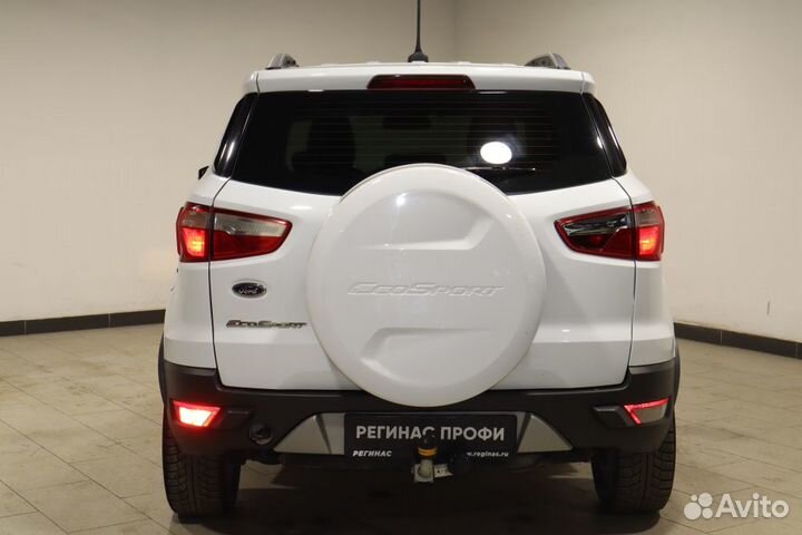 Ford EcoSport 1.6 МТ, 2017, 138 586 км