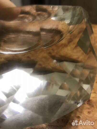 Пепельница СССР, оптическое стекло