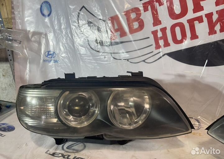 Фара бмв х5 е53 ксенон