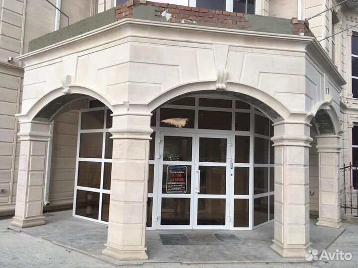 Облицовка дагестанским камнем