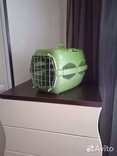 Переноска для кошек бу