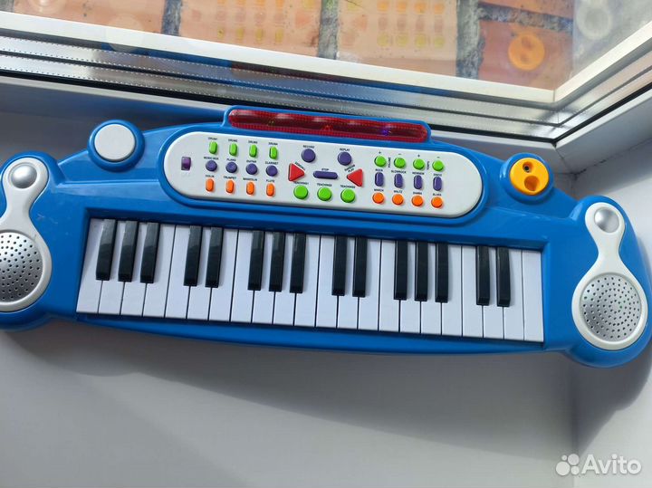 Пианино детское