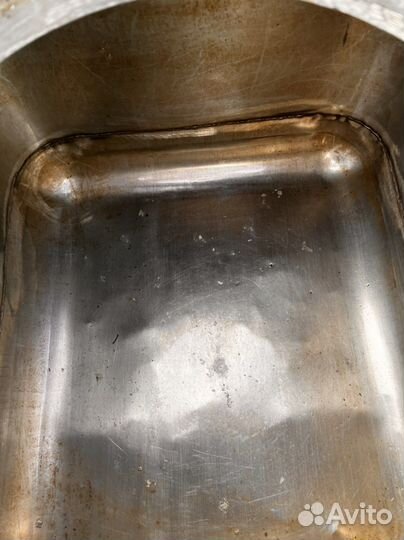 Бак пищевой нержавейка от военной кухни 50л