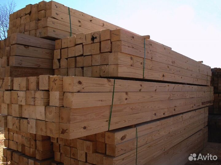 Удобный выбор: брус лиственницы