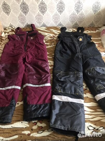 Зимние брюки