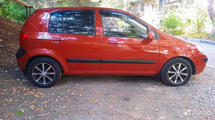 Hyundai Getz 1.4 AT, 2008, 130 000 км