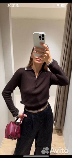 Massimo dutti джемпер в наличии