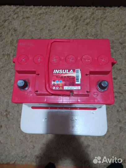 Аккумулятор автомобильный 60 ач бу