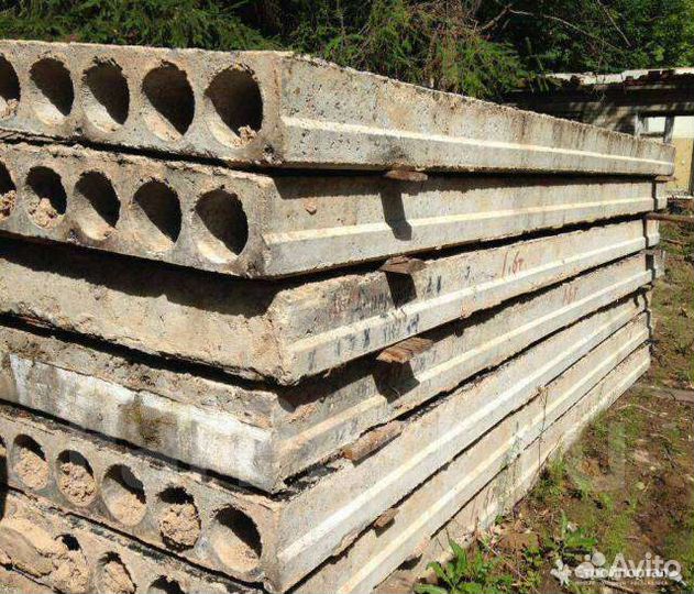 Плиты перекрытия