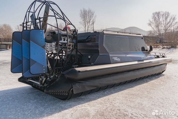 Аэролодка Север 750К Long