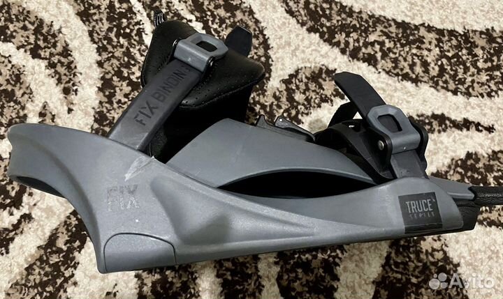 Сноуборд Capita warspeed 61 + Fix Truce