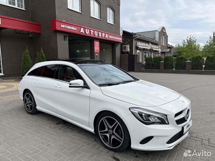 Mercedes-Benz CLA-класс 2.1 AMT, 2018, 80 510 км