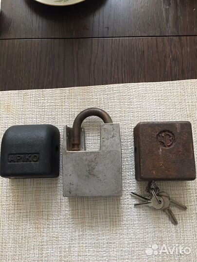 Замки накладные СССР