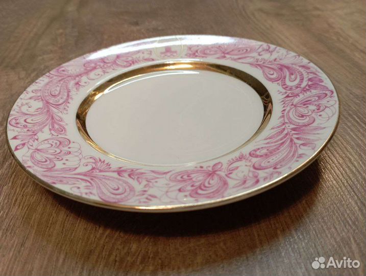 Винтажная коллекционная тарелочка Олимпиада 80