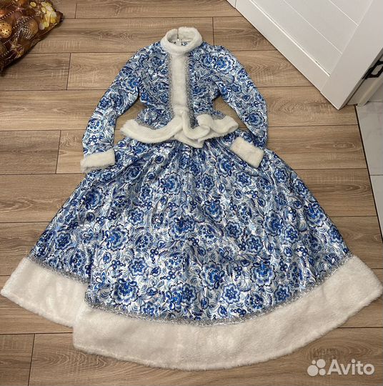 Костюм деда мороза и снегурочки