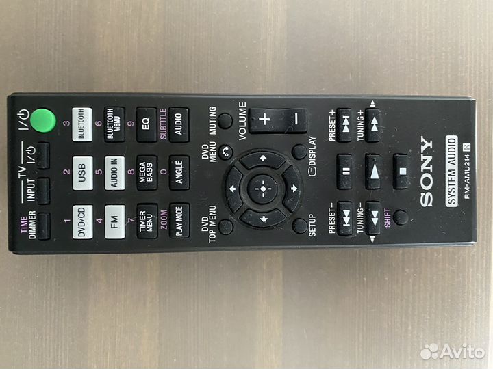 Музыкальный центр Sony HCD-SBT40D
