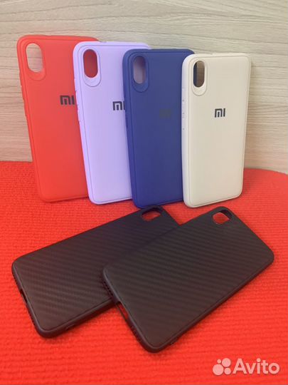 Чехол на xiaomi redmi 7a с логотипом